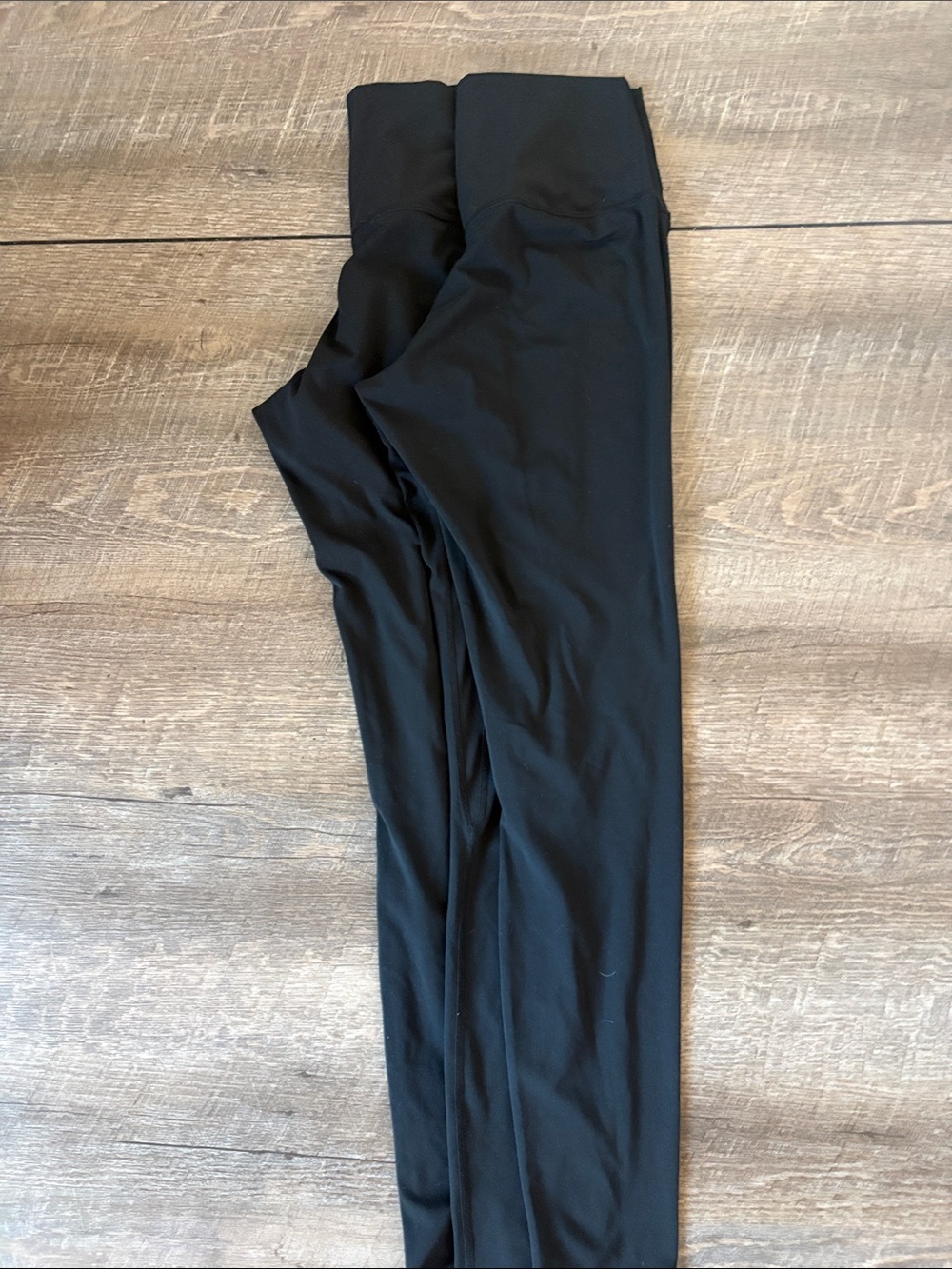 Women's Black High-Waist Performance Leggings
